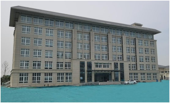 河南鴻宸建設(shè)有限公司施工建設(shè)的河南省南水北調(diào)受水區(qū)安陽供水配套工程安陽市管理處、安陽市管理所項(xiàng)目順利通過驗(yàn)收